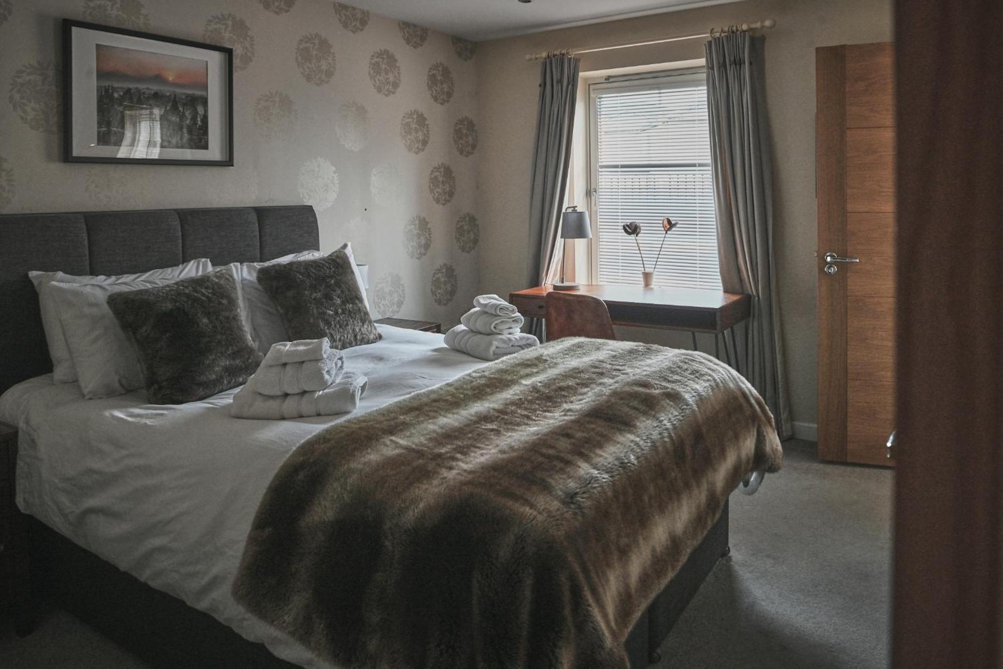 The Steadings, Aviemore Luxury 5 Star Rated 3 Bed With Home Cinema Garden And Parking Exterior photo